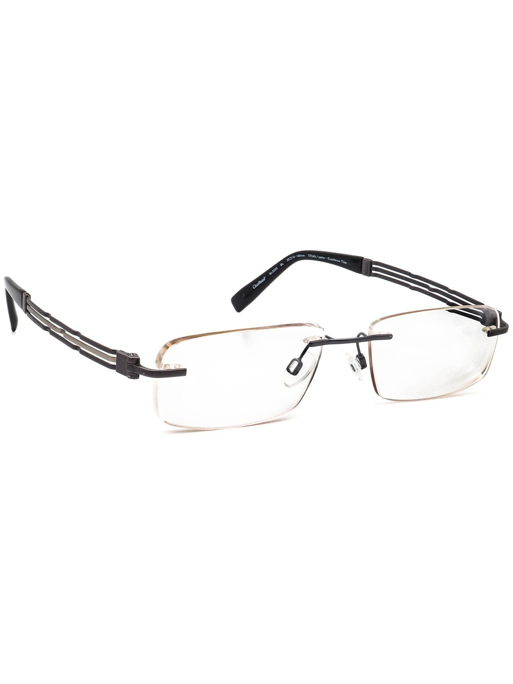 Charmant XL2225 BK Titan Line Art Eyewear